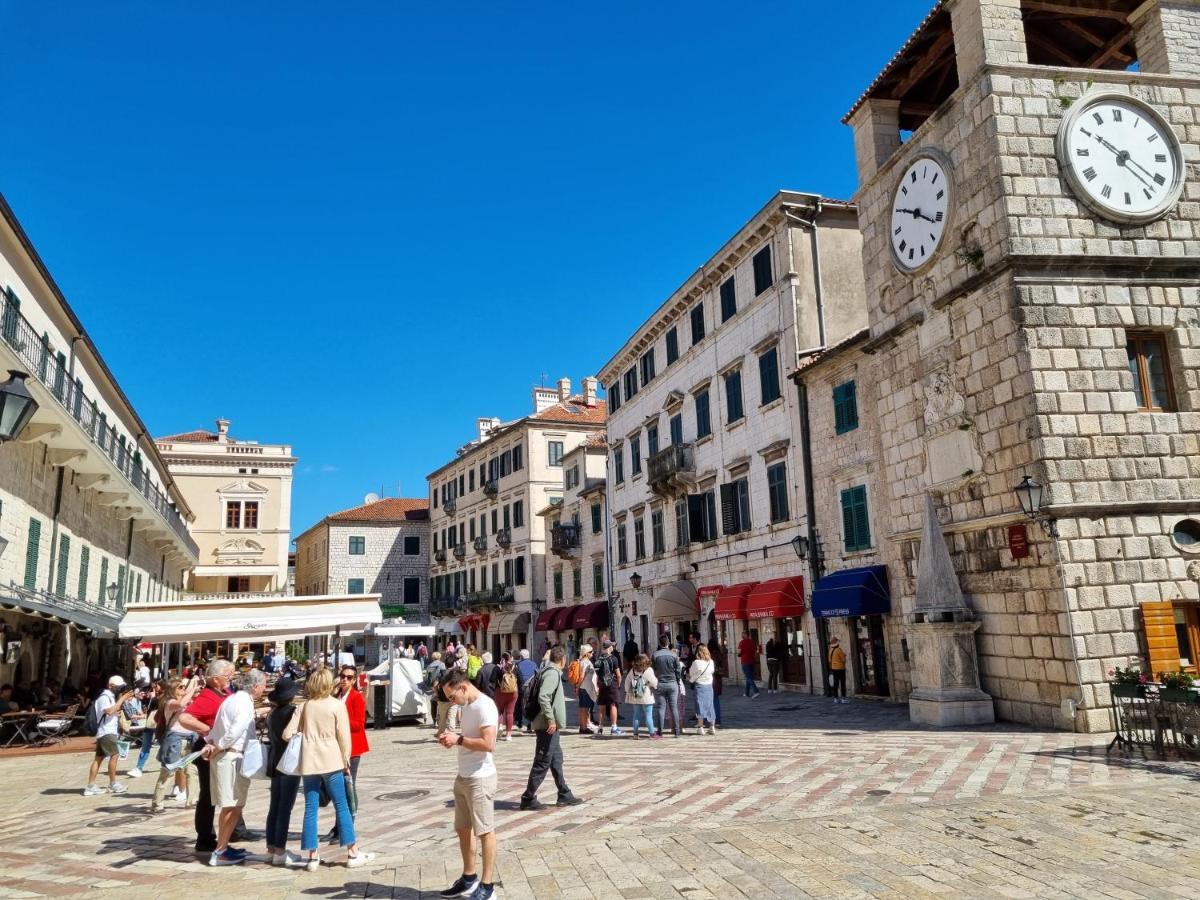 Main Square View Apartman Kotor Kültér fotó