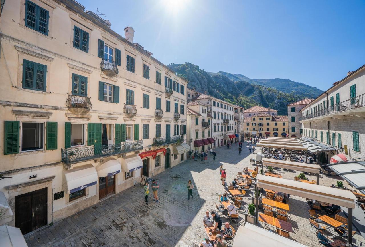Main Square View Apartman Kotor Kültér fotó